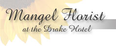 Mangel Florist at the Drake Hotel in Chicago, IL 
