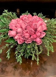 Three Dozen Rose Arrangement  from Mangel Florist, flower shop at the Drake Hotel Chicago