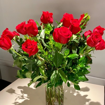18 Long Stem Roses from Mangel Florist, flower shop at the Drake Hotel Chicago