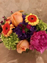 Bright Summer Arrangement  from Mangel Florist, flower shop at the Drake Hotel Chicago