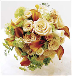 To Have and Hold Bouquet from Mangel Florist, flower shop at the Drake Hotel Chicago