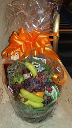 Gourmet Gift Basket  from Mangel Florist, flower shop at the Drake Hotel Chicago