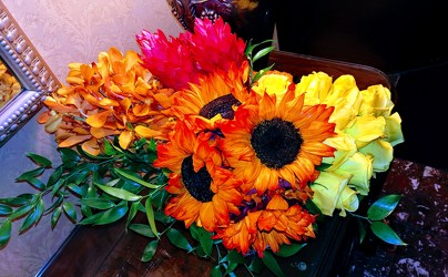 Large Bright Floral from Mangel Florist, flower shop at the Drake Hotel Chicago