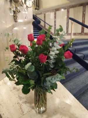 One Dozen Long Stem Roses  from Mangel Florist, flower shop at the Drake Hotel Chicago