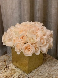 Elegant Rose Arrangement  from Mangel Florist, flower shop at the Drake Hotel Chicago