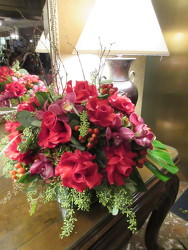 Rose and Orchid Arrangement from Mangel Florist, flower shop at the Drake Hotel Chicago