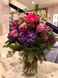 Colorful Mixed Arrangement  from Mangel Florist, flower shop at the Drake Hotel Chicago