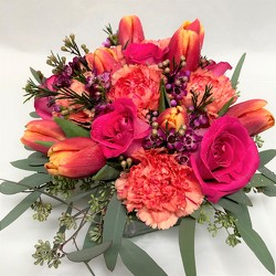 Rose and Tulip Arrangement from Mangel Florist, flower shop at the Drake Hotel Chicago