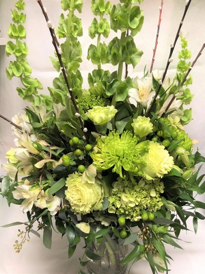 Tall Bells and Branches Arrangement  from Mangel Florist, flower shop at the Drake Hotel Chicago