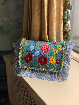 Mary Frances Purse Collection  from Mangel Florist, flower shop at the Drake Hotel Chicago