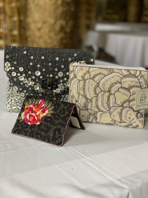 Mary Frances Purse Collection  from Mangel Florist, flower shop at the Drake Hotel Chicago