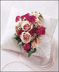 Sublime Pillow from Mangel Florist, flower shop at the Drake Hotel Chicago
