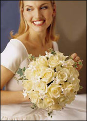 Champagne Dreams Bouquet from Mangel Florist, flower shop at the Drake Hotel Chicago