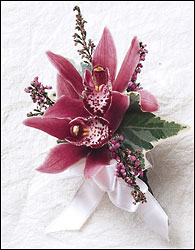 Poetry Corsage from Mangel Florist, flower shop at the Drake Hotel Chicago
