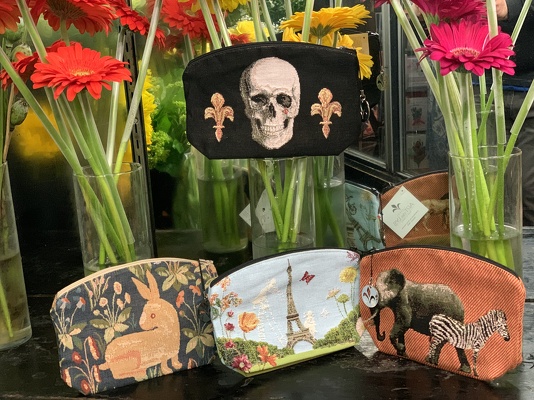 Art de Lys Pouches  from Mangel Florist, flower shop at the Drake Hotel Chicago