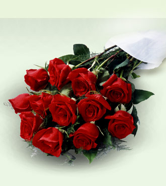 One Dozen Boxed Roses from Mangel Florist, flower shop at the Drake Hotel Chicago